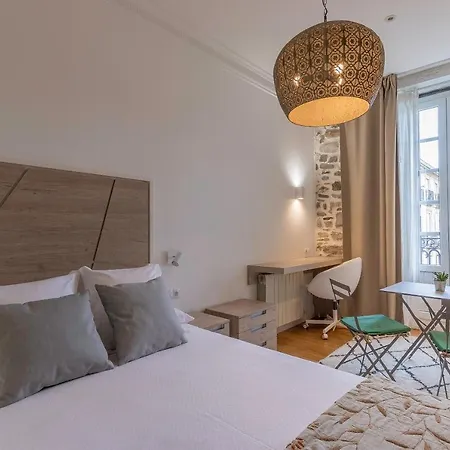 Habitaciones Apartamento B&B Plaza Nueva 8 Bilbao Extérieur photo