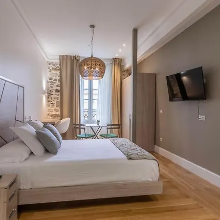 Habitaciones Apartamento B&B Plaza Nueva 8 Bilbao Extérieur photo